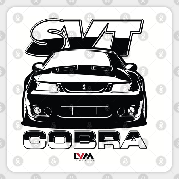 2003-2004 New Edge Ford Mustang Cobra Terminator Sticker by LYM Clothing